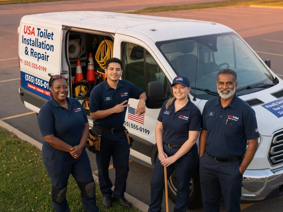 Toilet Installation company in Troutman, NC